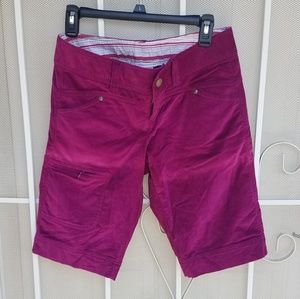 Athleta Corduroy Shorts